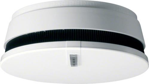 Hager TG500A. Energiequelle: Batterie/Akku, Batteriespannung: 9 V. Durchmesser: 12,5 cm, Höhe: 48 mm (TG500A)