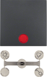 Berker GmbH & Co. KG 16211606 Zubehör für elektrische Schalter (16211606)