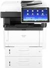 Ricoh IM 350 - Multifunktionsdrucker - s/w - Laser - A4 (Medien) - bis zu 35 Seiten/Min. (Kopieren) - bis zu 35 Seiten/Min. (Drucken) - 500 Blatt - Gigabit LAN, USB 2.0-Host