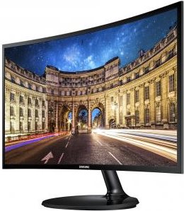 Samsung CF390 Series C27F390FHU - LCD-Monitor - gebogen - 68,6 cm (27) - 1920 x 1080 Full HD - VA - 250 cd/m2 - 3000:1 - 4 ms - HDMI, VGA - Shiny Black - VGA (HD-15), HDMI (LC27F390FHUXEN) Samsung CF390 Series C27F390FHU - LCD-Monitor - gebogen - 68,6 cm (27) - 1920 x 1080 Full HD - VA - 250 cd/m2 - 3000:1 - 4 ms - HDMI, VGA - Shiny Black - VGA (HD-15), HDMI (LC27F390FHUXEN)
