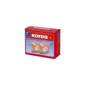 RADEX Klebefilm Standard, 19 mm x 33 m, transparent Lieferung im Karton, Kerndurchmesser: 25 mm (K31000)