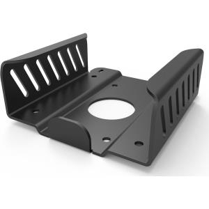 Compulocks Maclocks New Apple TV (4th Generation) Secure Bracket - Befestigungskit (Sicherheitsklammer) für Apple TV - hochwertiges Aluminium - Jet Black - Montageschnittstelle: 75 x 75 mm - für Apple TV (4th generation) (ATVEN35)