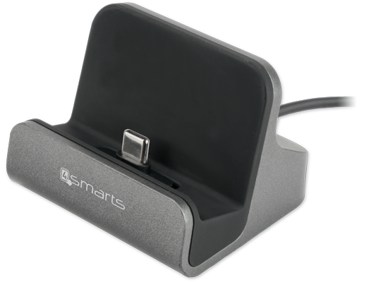4smarts VoltDock Innenraum Grau Ladegerät für Mobilgeräte (4S462241)