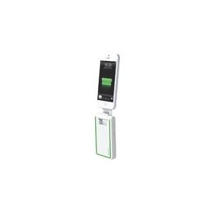 LEITZ Ladegerät 3-in-1 Complete, für iPhone 5, weiß externes, kabelloses Akku-Ladegerät, für iPhone 5S / 5C, - 1 Stück (6363-00-01)