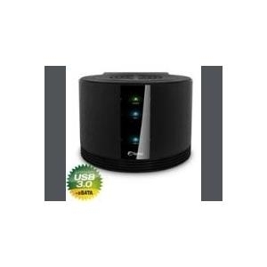 FANTEC SQ-X2RU3e - Festplatten-Array - 2 Schächte (SATA-300) - 2 x HDD 1TB - SATA 3Gb/s, USB3.0 (extern) (15471)