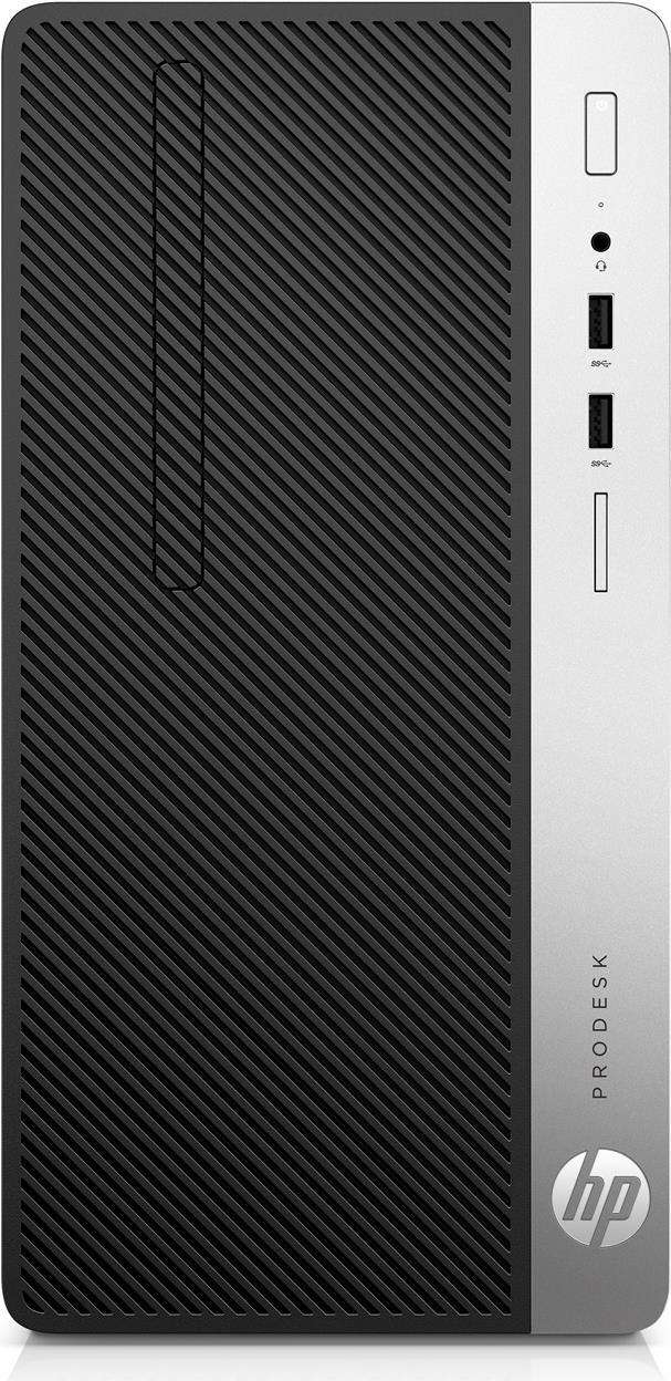 HP Inc HP ProDesk 400 G4 - Micro Tower - 1 x Core i7 7700 / 3.6 GHz - RAM 16 GB - SSD 256 GB, HDD 1 TB - DVD-Writer - HD Graphics 630 - GigE - Win 10 Pro 64-Bit - Monitor: keiner - Tastatur: Deutsch (3ZD71EA#ABD)
