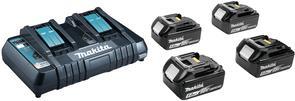 Makita 197626-8 Lithium-Ion 5000mAh 18V Wiederaufladbare Batterie (197626-8)
