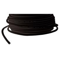 Wentronic Goobay RG 59 Koaxkabel, 2x geschirmt, 100 m, Schwarz - 2x geschirmtes Kabel für universelle A/V-Verbindungen (67091)