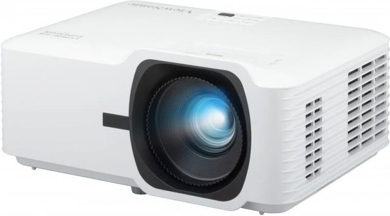 ViewSonic LS740W - DLP projector - laser/phosphor - 5000 ANSI lumens - WXGA [1280 x 800] - 1080p - zoom lens