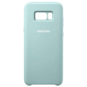 Samsung Silicone Cover EF-PG955 - Hintere Abdeckung für Mobiltelefon - Silikon - Blau - für Galaxy S8+ (EF-PG955TLEGWW)