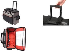 C.K MAGMA CK MA2650 - Werkzeugtasche mit Rädern (Trolley) , 50x30x40 cm (MA2650)