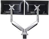 Bakker Elkhuizen Smart Office 12 - Verstellbarer Arm für 2 LCD-Displays - Bildschirmgröße: 25.4-68.6 cm (10-27) - Tischmontage, Tischmontage (optional)