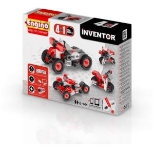 Engino Inventor 4 Modelle Motorräder (KEN-0432)