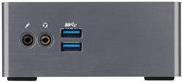 Gigabyte BRIX s GB-BSi7H-6500 (rev. 1.0) - Barebone - Ultra Compact PC Kit - 1 x Core i7 6500U / 2.5 GHz - HD Graphics 520 - GigE