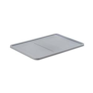 OKT Deckel für Aufbewahrungsbox Robusto-Box (20 Liter) lichtgrau, Material: PP, Maße: (B)430 x (T)300 mm - 1 Stück (1082812000000)