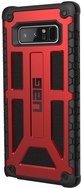 Monarch Case Note 8 Crimson/Black/Black Logo (NOTE8-M-CR)