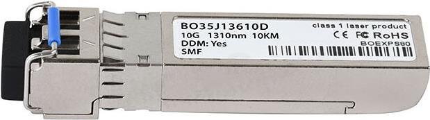 Ricetrasmettitore SFP Edimax MG-10GAS1 BlueOptics BO35J13610D compatibile LC-Duplex 10GBASE-LR fibra monomodale 1310nm 10KM 0C/