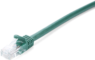 V7 - Patch-Kabel - RJ-45 (M) bis RJ-45 (M) - 3,0m - UTP - CAT 6 - geformt, ohne Haken - grün (V7CAT6UTP-03M-GRN-1E)