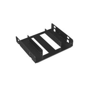 Lian Li HD-520X - Speichereinschubadapter - 13,3 cm bis 6,4 cm (5,25 bis 6,40cm (2.5)) - Komplett Schwarz (HD-520X)
