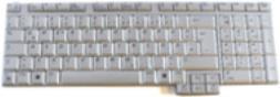 Samsung - Ersatztastatur Notebook - Deutsch - Silber (BA59-01628C) Samsung - Ersatztastatur Notebook - Deutsch - Silber (BA59-01628C)