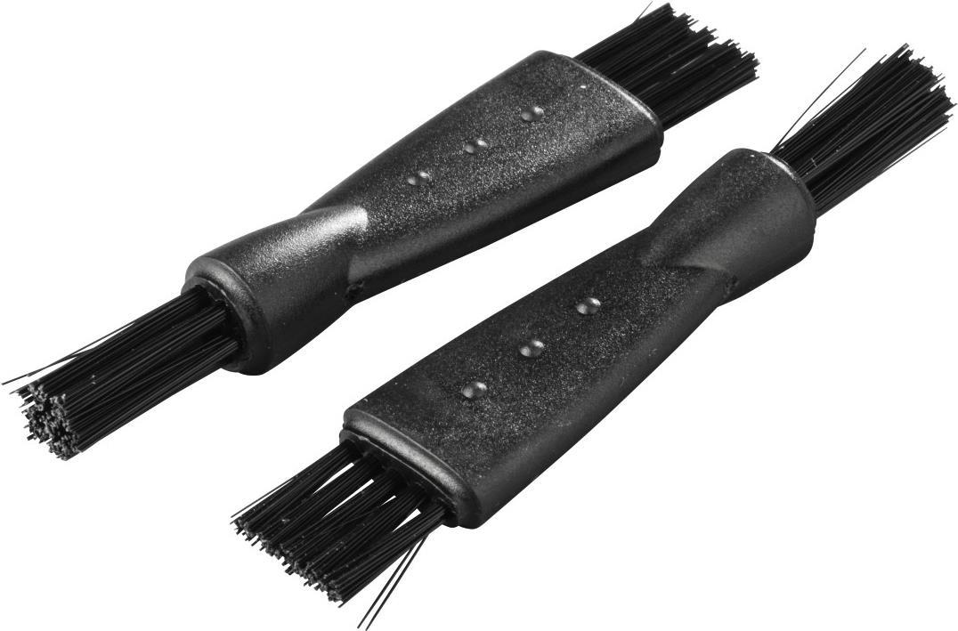 Xavax Reinigungsbürste für Rasierer/Epilierer, 2 Stück (00111737)