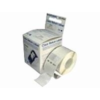 Seiko Instruments SLP-RTNC - Etiketten - klar - 16 x 51 mm - 440 Etikett(en) (2 Rolle(n) x 220) - für Smart Label Printer 100, 120, 200, 220, 240, 410, 420, 430, 440, 450 (16.06.2066)