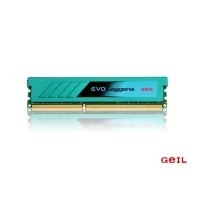 GeIL EVO Leggera - DDR3 - 32 GB : 4 x 8 GB - DIMM 240-PIN - 1600 MHz / PC3-12800 - CL10 - 1.5 V - ungepuffert - nicht-ECC - für Intel Desktop Board DX79SI, DX79SR, DX79TO, DZ77BH-55K, DZ77GA-70K, DZ77SL-50K (GEL332GB1600C10QC)