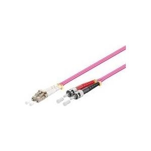 Microconnect FIB412001-4 1m LC/UPC ST/UPC Violett Glasfaserkabel (FIB412001-4)