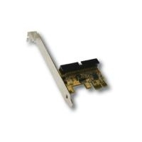 Exsys EX-3521 - Massenspeicher Controller - EIDE - 133MBps - PCI Express x1 (EX-3521)