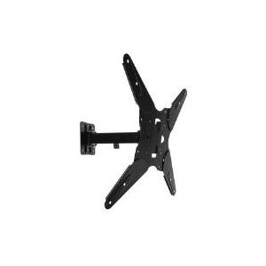 ART AR-68 - Wandhalterung für Plasma/LCD/TV - Metall - Black Powder Coat - Bildschirmgröße: 58.4-139.7 cm (23-55)