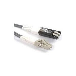 MicroConnect - Netzwerkkabel - VF-45 Mehrfachmodus (M) bis LC Multi-Mode (M) - 1 m - Glasfaser - 62,5/125 Mikrometer - OM1 - orange
