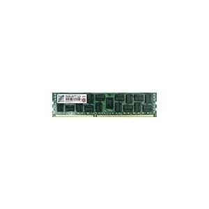 Transcend JetMemory - DDR3 - 16GB : 4 x 4GB - DIMM 240-PIN - 1333 MHz / PC3-10600 - CL9 registriert - ECC - für Apple Mac Pro (Anfang 2009) (TS16GJMA533N)