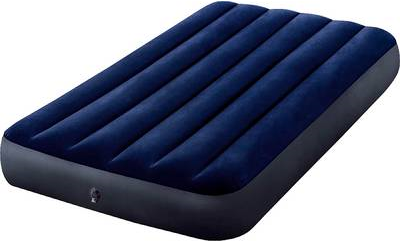 Intex 64757 Luftbett Classic Downy 99 x 191 cm Blau (64757)