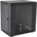 V7 RMWC12UG450-1E - Schrank - Netzwerkschrank - geeignet für Wandmontage - 12U