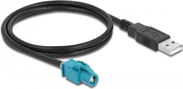 Delock Cavo HSD Z femmina a USB 2.0 Tipo-A maschio da 1 m