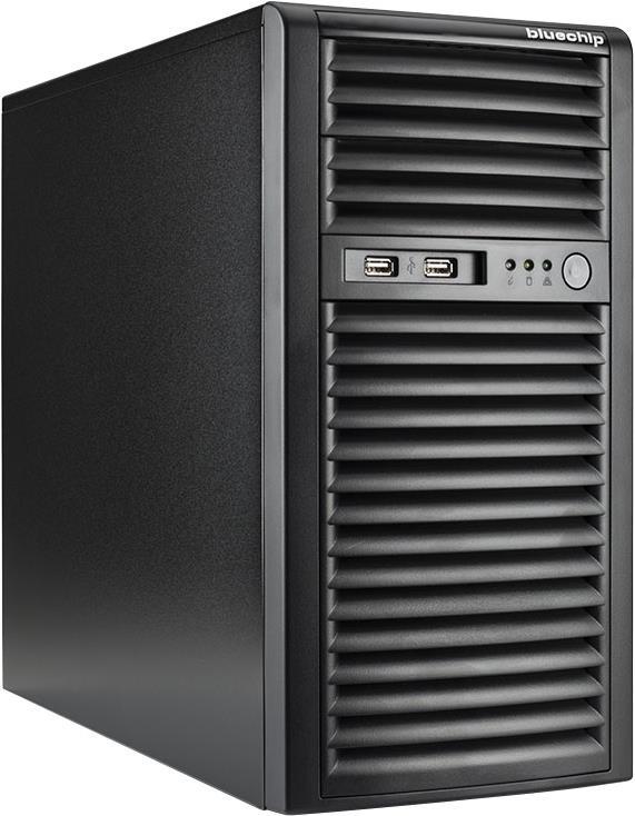 bluechip SERVERline T30321s server 1,92 TB Tower Intel Xeon E E-2324G 3,1 GHz 16 GB DDR4-SDRAM 400 W