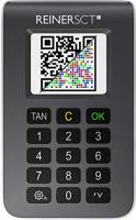 ReinerSCT tanJack photo QR - TAN-Generator - Anthrazit
