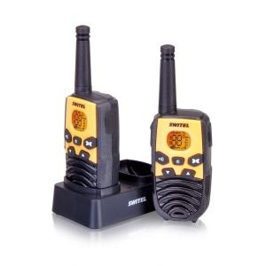 SWITEL WTC 2700B - Tragbar - Two-Way Radio - PMR - 8 Kanäle (Packung mit 2)