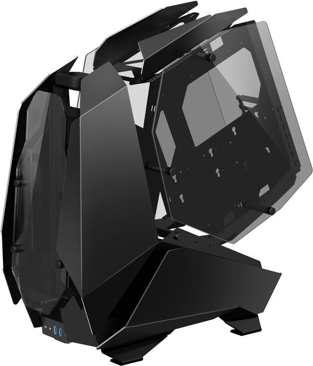 Jonsbo MOD5 - PC - Schwarz - ATX - ITX - micro ATX - Aluminium - Gehärtetes Glas - Gaming - Multi (MOD5 Black)