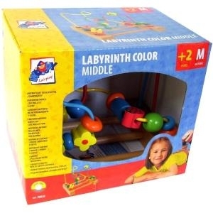 Woodyland Farbe Maze (ZW-90029)