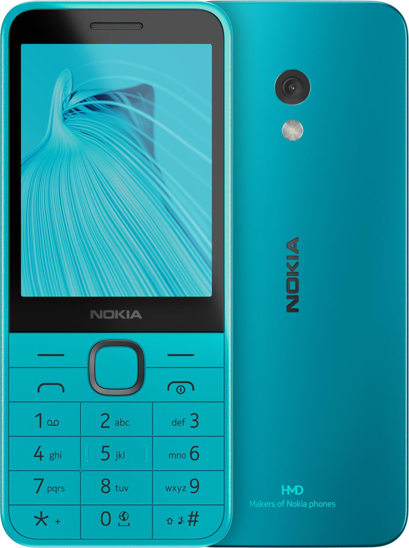 Nokia 235 4G 128MB blu, Telefono funzionale