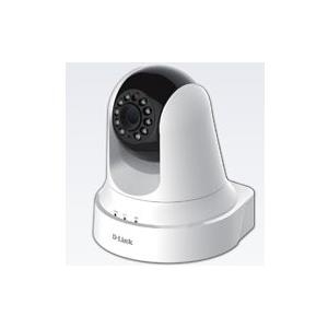 D-Link DCS 6045LKT PowerLine HD Day/Night Cloud Camera Kit - Netzwerk-Überwachungskamera - Farbe (Tag&Nacht) - 1 MP - 1280 x 720 - feste Brennweite - Audio - HomePlug AV - MJPEG, H.264