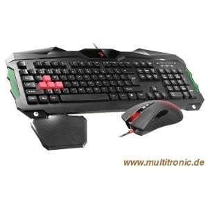 A4Tech Bloody Q2100 USB Deutsch Schwarz Tastatur (A4TKLA45502) A4Tech Bloody Q2100 USB Deutsch Schwarz Tastatur (A4TKLA45502)