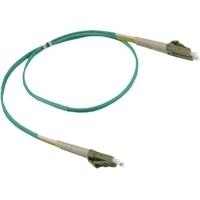 Synergy 21 - Patch-Kabel - LC multi-mode (M) - LC multi-mode (M) - 0.5 m - 50 / 125 micron - hellblau