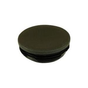 Peerless Modular Series Tube End Cap Kit - Montagekomponente (Abschlusskappen) - Kunststoff - Schwarz - Stangenbefestigung (Packung von 2) (MOD-ACAP)