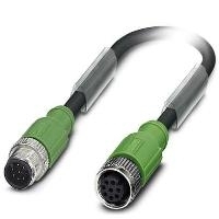 Phoenix Contact Sensor-/Aktor-Kabel SAC-8P-M12MS/ 1,5-PUR/M12FS SH Inhalt: 1 St. (1522985)