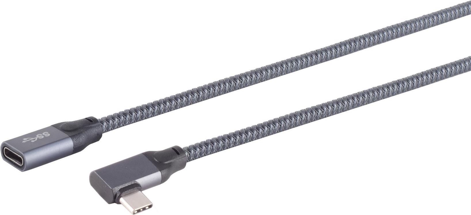 Connettività massima S/CONN Cavo prolunga USB-C 3.2 90 Pro 2 m (13-56030)