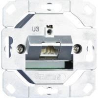 METZ CONNECT BTR E-DAT C6 8(8) UP0 - Anschlussdose, unterputz - RJ-45 - 1 Anschluss (1307371200-I)