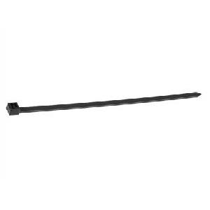 Kabelbinder, 100 x 2,5 mm, schwarz, VE 100 Stück Zum Bündeln und Befestigen von Kabeln (690098S)