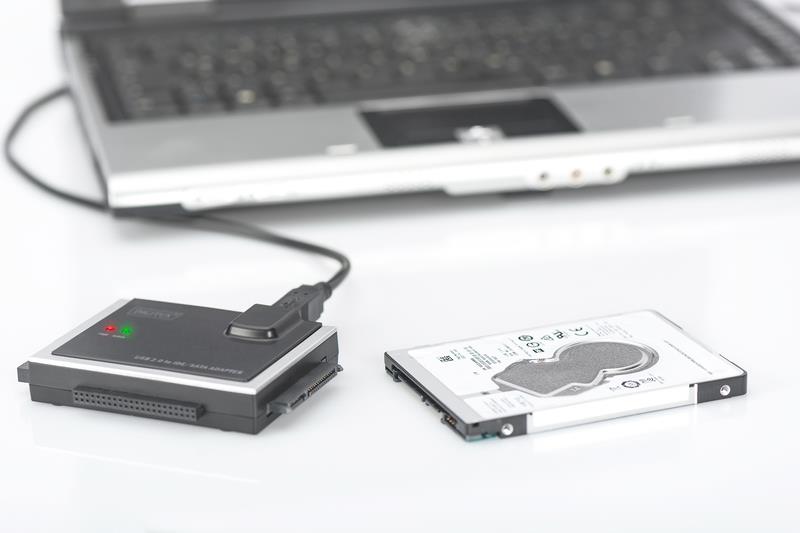 ADATTATORE DA USB 2.0 A IDE E SATA